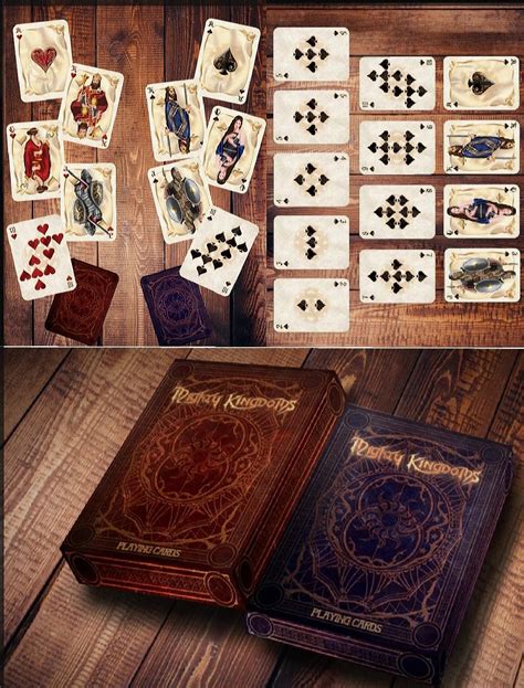 Procure solo magical playing cards